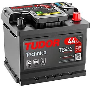 Автомобильный аккумулятор Exide TUDOR TB442 LB1 44A P+