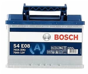 Автомобильный аккумулятор Bosch S4 EFB (0 092 S4E 081)