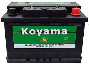 Автомобильный аккумулятор Koyama L3 75 P+