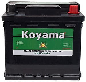Автомобильный аккумулятор Koyama LB1 50 P+