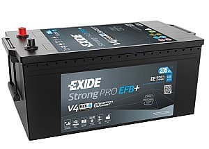 Автомобильный аккумулятор Exide EXPERT HD HVR 12V 235Ah 1200 EN