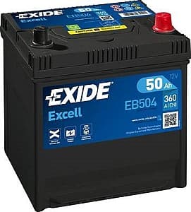 Автомобильный аккумулятор Exide Excell EB504