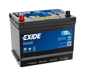 Автомобильный аккумулятор Exide Excell EB705