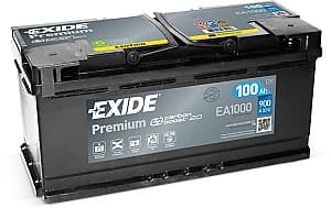 Автомобильный аккумулятор Exide PREMIUM EA1000