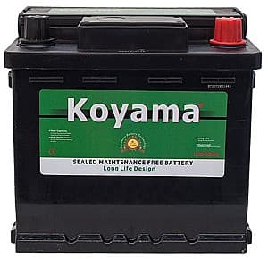 Автомобильный аккумулятор Koyama L1 44 P+