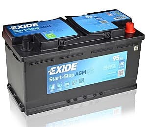 Автомобильный аккумулятор Exide Start-Stop AGM EK950