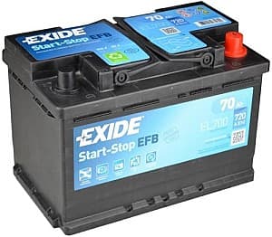 Автомобильный аккумулятор Exide Start-Stop EFB EL752