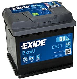 Автомобильный аккумулятор Exide Excell EB501