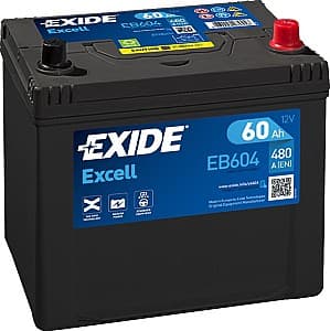 Автомобильный аккумулятор Exide Excell EB604