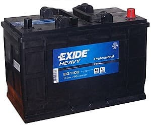 Автомобильный аккумулятор Exide Professional EG1102