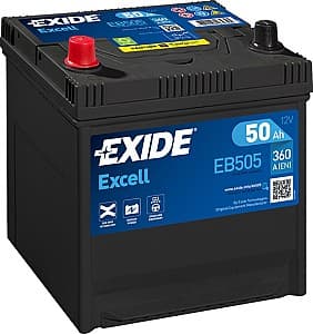 Автомобильный аккумулятор Exide Excell EB505