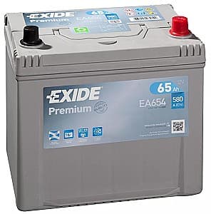 Автомобильный аккумулятор Exide Premium EA654