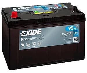 Автомобильный аккумулятор Exide Premium EA955