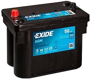 Автомобильный аккумулятор Exide Start-Stop AGM EK508