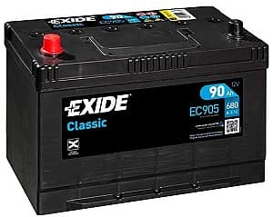 Автомобильный аккумулятор Exide Classic EC905