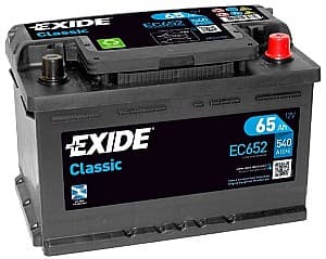 Acumulator auto Exide Standart EC652