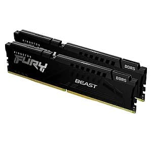 RAM Kingston Fury Beast DDR5 2x32Gb (KF560C40BBK2-64)