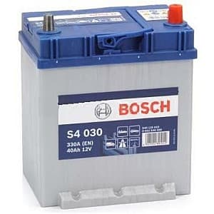 Автомобильный аккумулятор Bosch S4 12V 40Ah 330EN (0 092 S40 300)