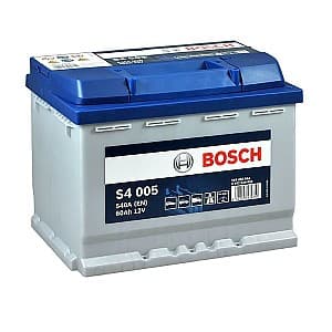Автомобильный аккумулятор Bosch S4 12V 60AH 540EN (0 092 S40 060)