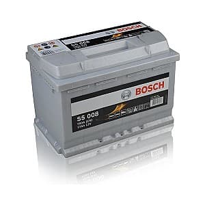 Автомобильный аккумулятор Bosch S5 12V 77Ah 780EN (0 092 S50 080)
