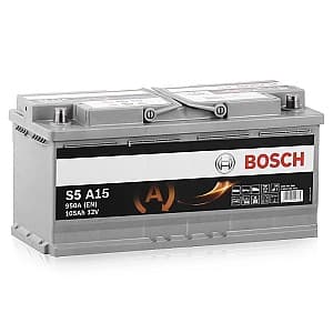 Автомобильный аккумулятор Bosch S5 AGM 12V 105Ah 950EN