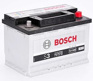 Автомобильный аккумулятор Bosch S3 12V 70AH 640EN (0 092 S30 080)