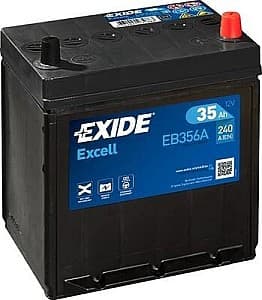 Автомобильный аккумулятор Exide EXCELL 12V 35Ah 240EN (EB356A)