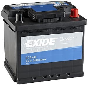 Автомобильный аккумулятор Exide CLASSIC 12V 44Ah 360EN (EC440)