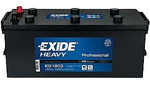 Автомобильный аккумулятор Exide HD Professional 12V 180Ah 1000EN (EG1803)