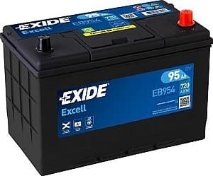 Автомобильный аккумулятор Exide EXCELL 12V 95Ah 760EN (EB954)