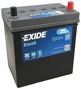 Acumulator auto Exide EXCELL 12V 35Ah 240EN (EB356)
