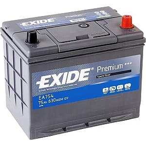 Автомобильный аккумулятор Exide PREMIUM EA754