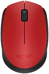 Mouse Logitech Wireless Mouse M171 RED