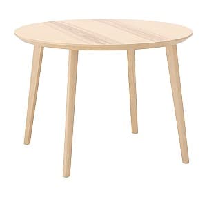 Стол IKEA Lisabo шпон ясеня