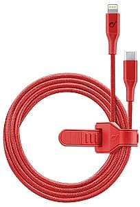 USB-кабель CellularLine Satellite MFI (USBDATANLC2LMFI1MR)