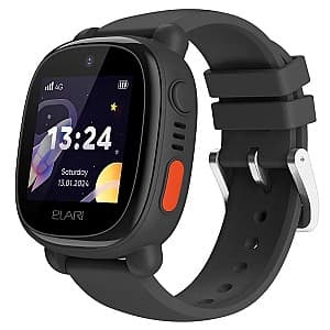 Cмарт часы Elari KidPhone 4G Lite Black