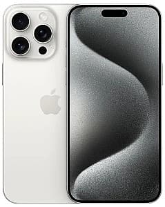 Telefon mobil Apple iPhone 15 Pro Max 8/512GB White Titanium