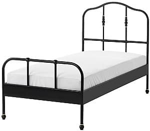 Кровать IKEA Sagstua 90х200 Черный