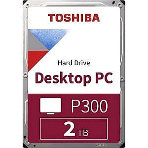 Жестки диск Toshiba Performance P300 2TB (HDWD320UZSVA)