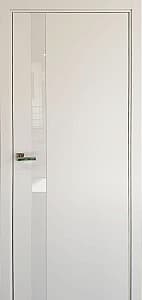Межкомнатная дверь Спирит Scandi Z1 Lacobel светло-серый (900 мм)