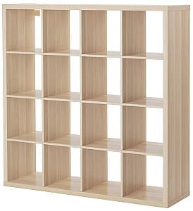 Стеллаж IKEA Kallax antique oak 147x147 cm