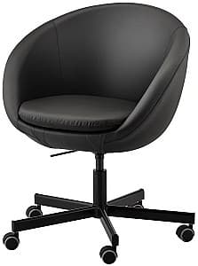 Офисное кресло IKEA Skruvsta Идгульт Черный