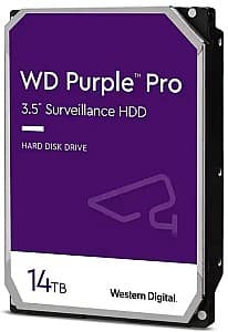HDD WESTERN DIGITAL WD Purple Pro 14 TB (WD142PURP)
