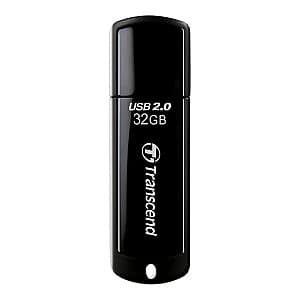 Накопитель USB Transcend JetFlash 350 32GB Black