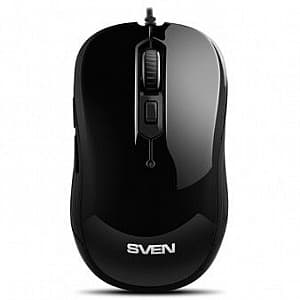 Компьютерная мышь SVEN RX-520S Optical Mouse Black