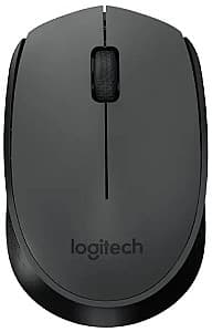 Компьютерная мышь Logitech M170 Gray