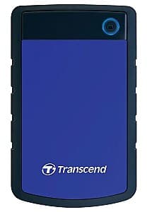 Внешний жёсткий диск Transcend 2.5 External HDD 2.0TB (USB3.0) StoreJet 25H3B Blue