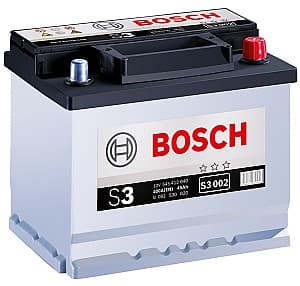 Автомобильный аккумулятор Bosch 45AH 400A(EN) (S3 002)