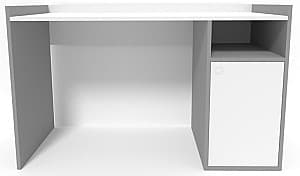 Офисный стол Smartex Tab Classic 120 Белый/Графит