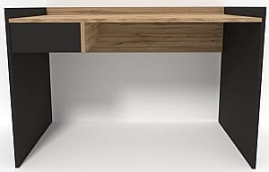 Офисный стол Smartex M3 110 Черный/Темный Дуб